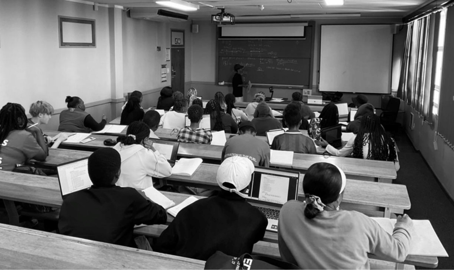 VertexIQ students